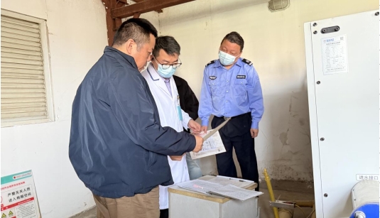 全面排除隐患 筑牢安全防线 ——上海远大心胸医院开展五一安全大查房 